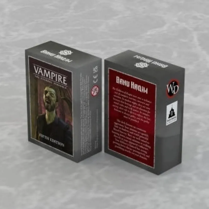 Vampire: The Eternal Struggle TCG - Starter Deck Banu