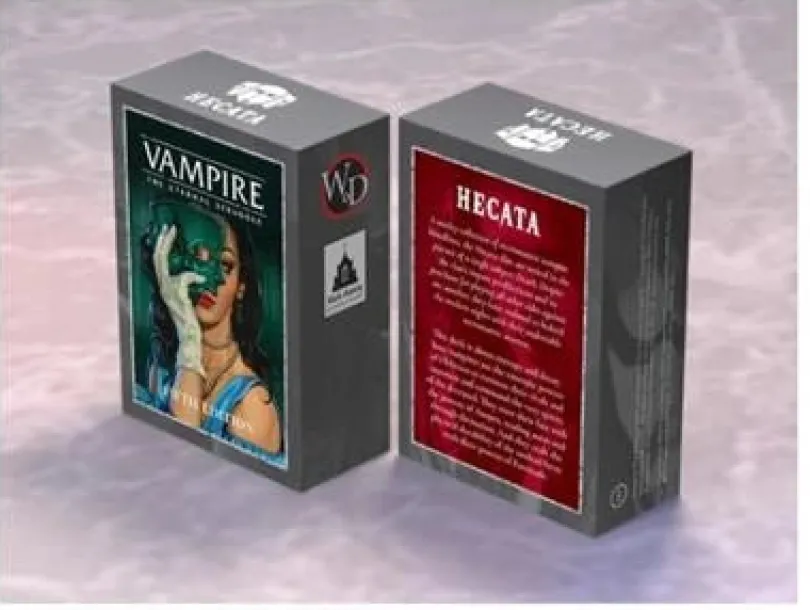 Vampire: The Eternal Struggle Fifth Edition Hecata