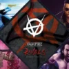 Vampire The Masquerade - Rivals - Brujah Playmat