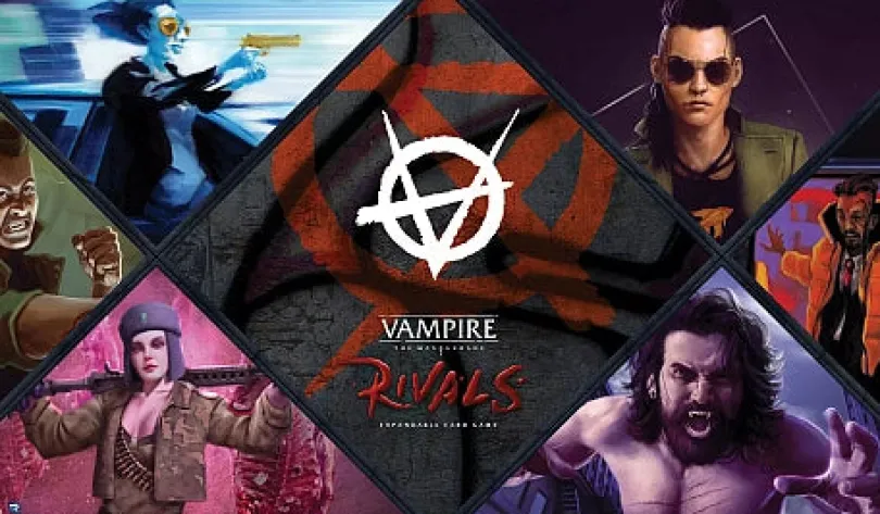 Vampire The Masquerade - Rivals - Brujah Playmat