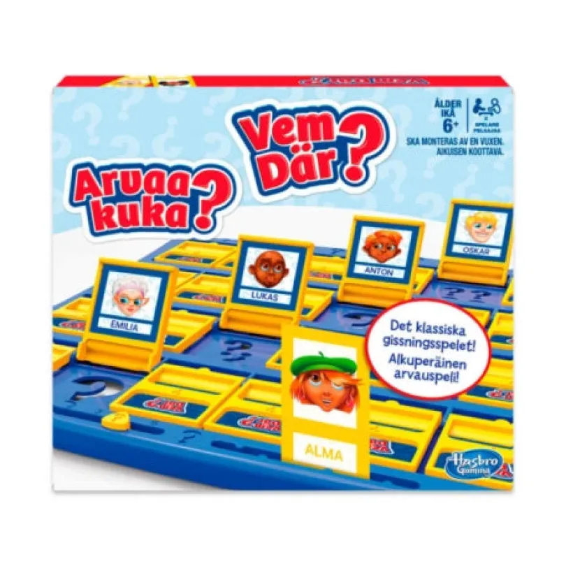 Vem där?