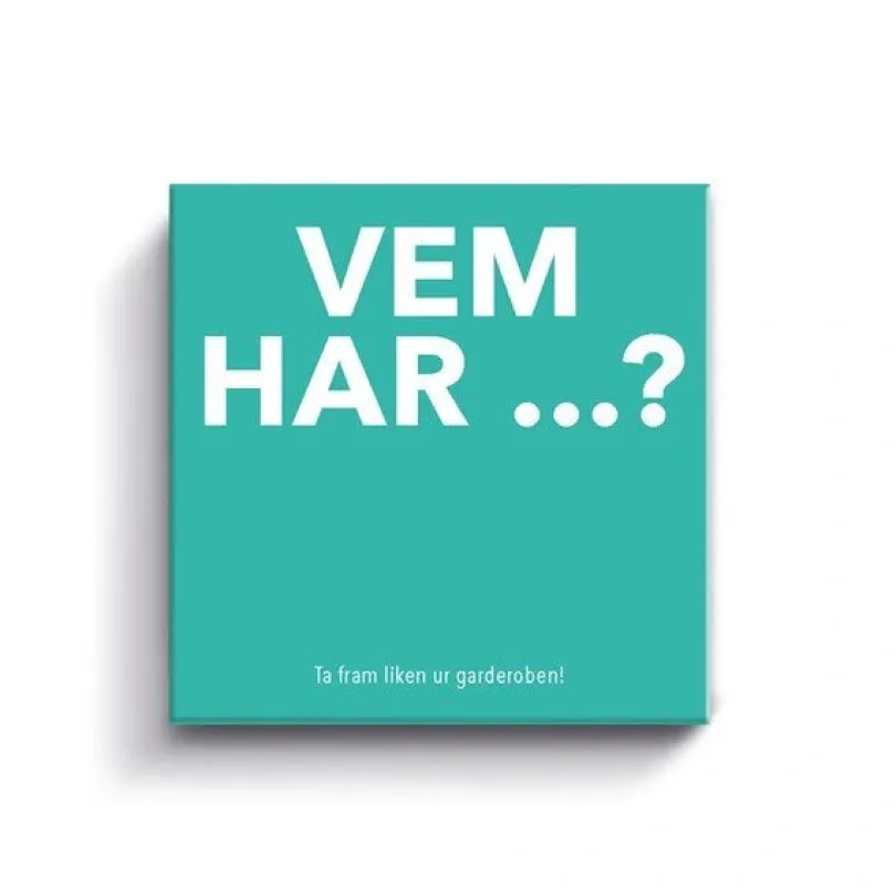 Vem har...?