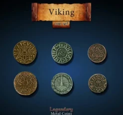 Viking Coin Set (24 st metalmynt)
