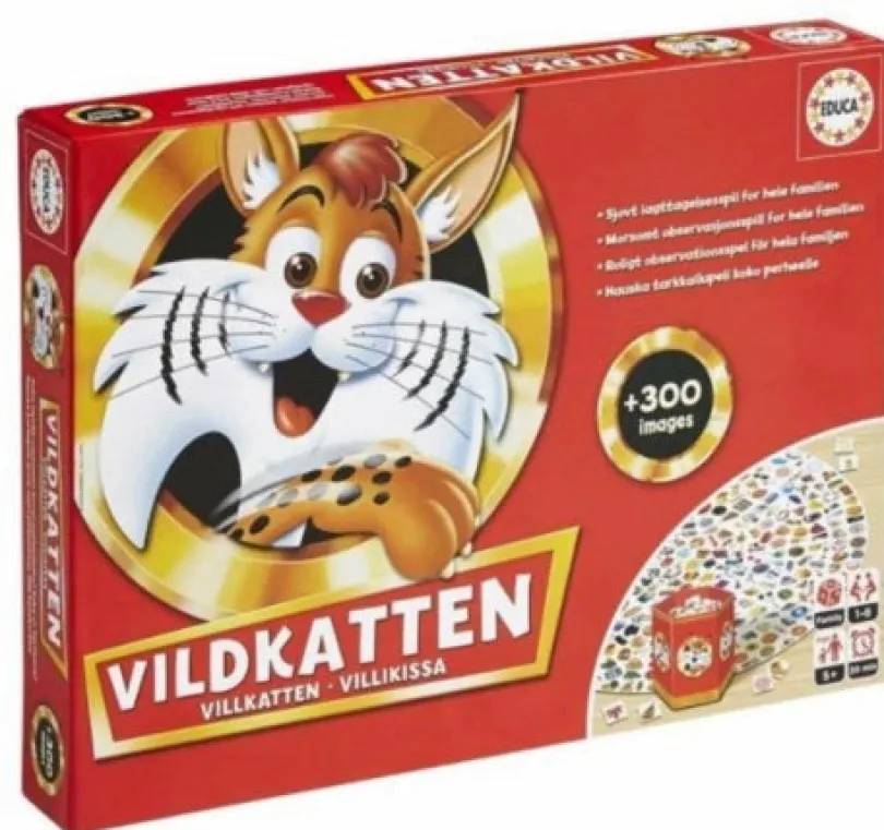 Vildkatten Classic 300