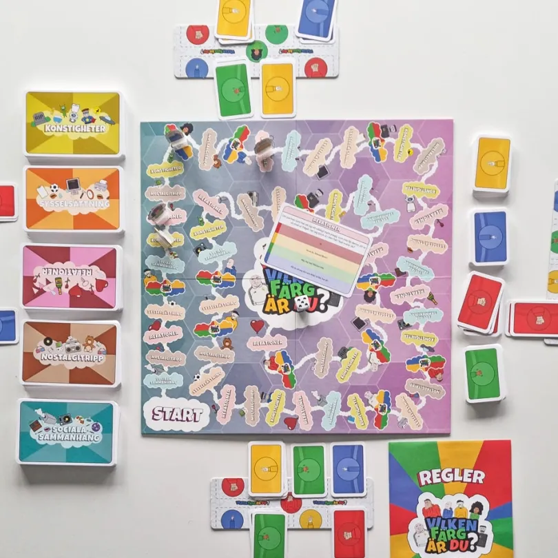 Vilken färg är du?