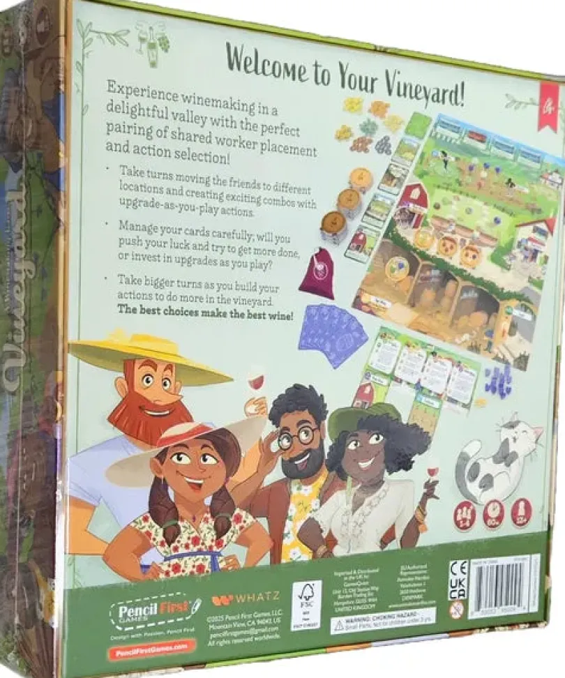Vineyard A Winemaking Game