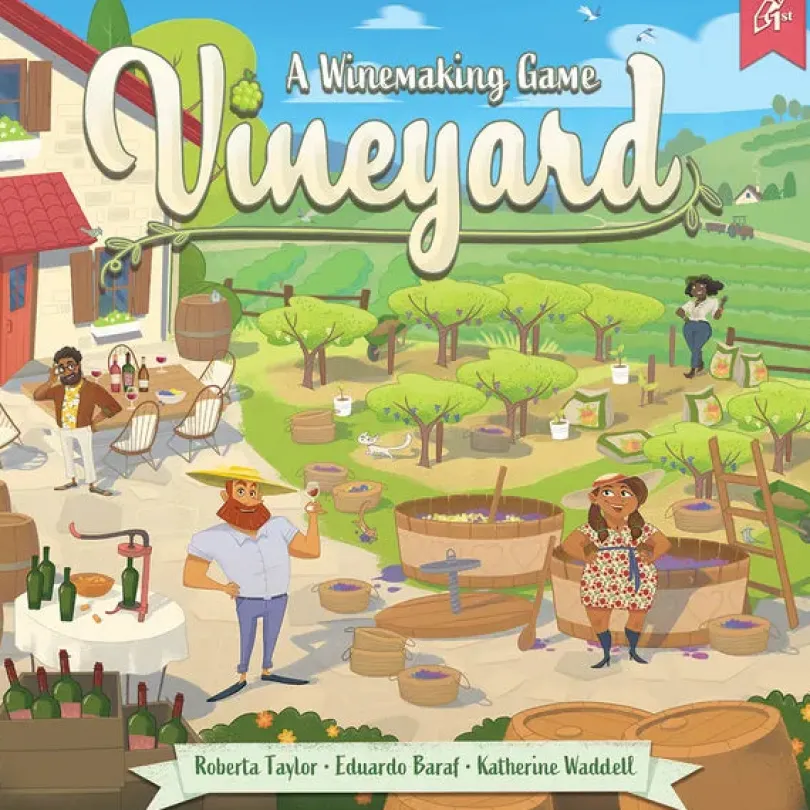Vineyard A Winemaking Game