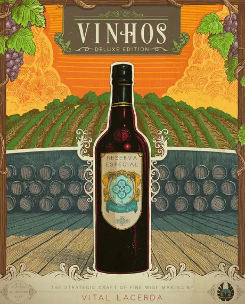 Vinhos Deluxe Edition