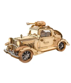Vintage Car Diy Bookshelf Decoration Kit Rolife Rolife