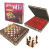 Vip Chess Set Hatem Lux L Size Star