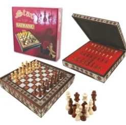 Vip Chess Set Hatem Lux L Size Star