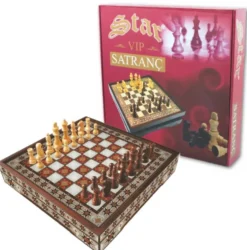 Vip Chess Set Hatem Lux L Size Star