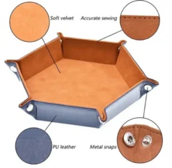 Vita Plast BlankaTärningar 16 mm D6 (12 st)