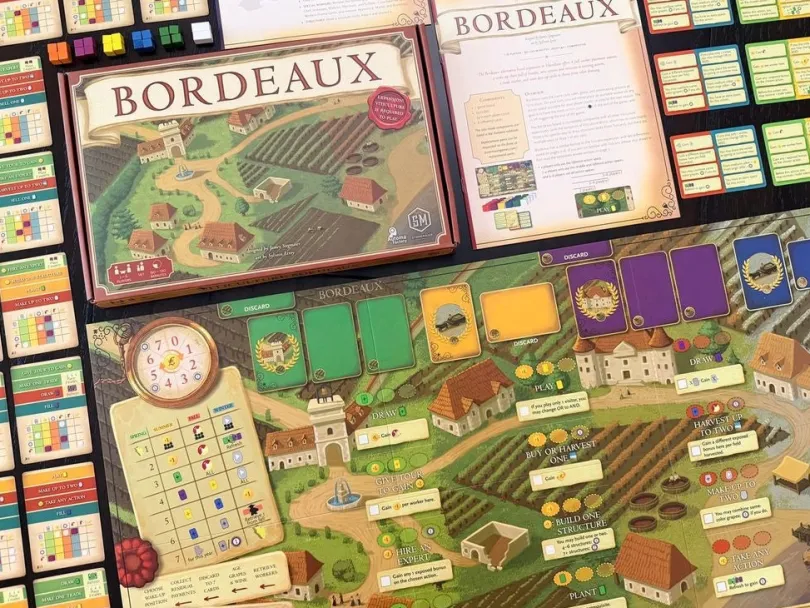 Viticulture Bordeaux Expansion