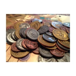 Viticulture Metal Lira Coins