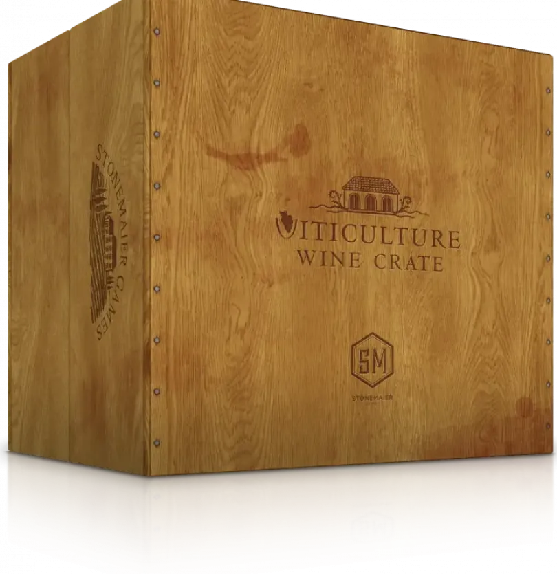 Viticulture Wine Crate Big Box