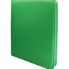 Vivid: 4-Pocket Zippered PRO-Binder - Green