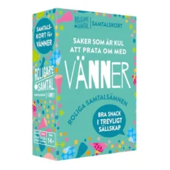VÄNNER – Roligare samtal