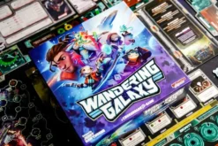 Wandering Galaxy: A Crossroads Game
