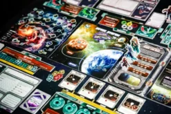 Wandering Galaxy: A Crossroads Game