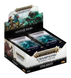 Warhammer Age of Sigmar: Champions TCG - Onslaught Booster Display