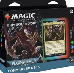 Warhammer 40.000 Commander Deck - Tyranid Swarm