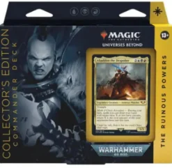 Warhammer 40.000 Premium Commander Deck - The Ruinous Powers