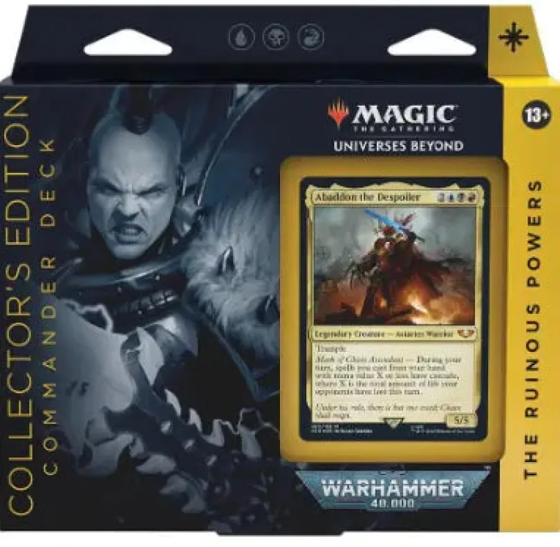 Warhammer 40.000 Premium Commander Deck - The Ruinous Powers