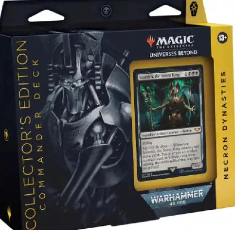 Warhammer 40.000 Premium Commander Deck - Necron Dynasties