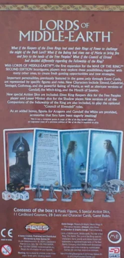 War of the Ring: Lords of Middle-Earth