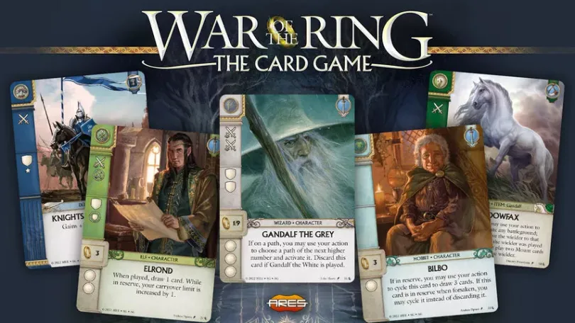 War Of The Ring The Card Game