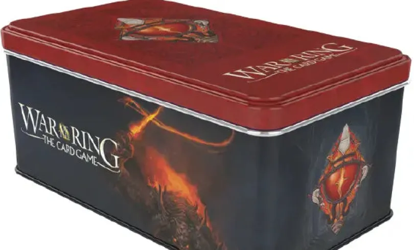 War of the Ring The Card Game Shadow Card Box and Sleeves