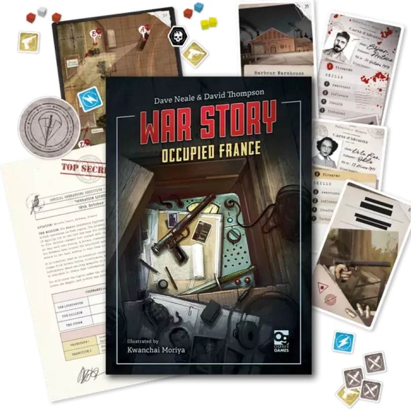 War Story Occupied France
