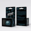 Weather Generator Die Shimmering Blue Turquise