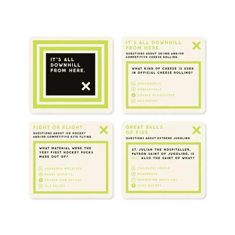 Weird Sports Trivia