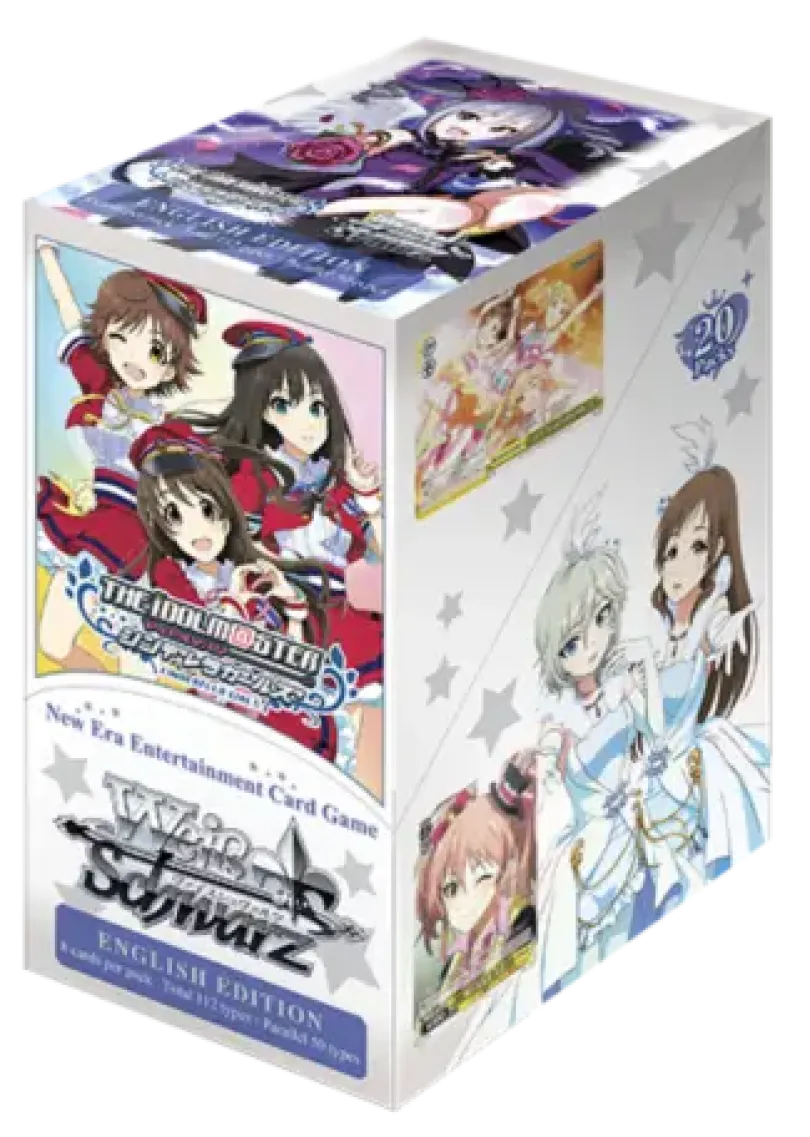 Weiss Schwarz: The Idolm@ster Cinderella Girls Booster box (20 Packs)