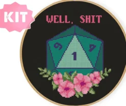 Well, shit - Korsstygnskit