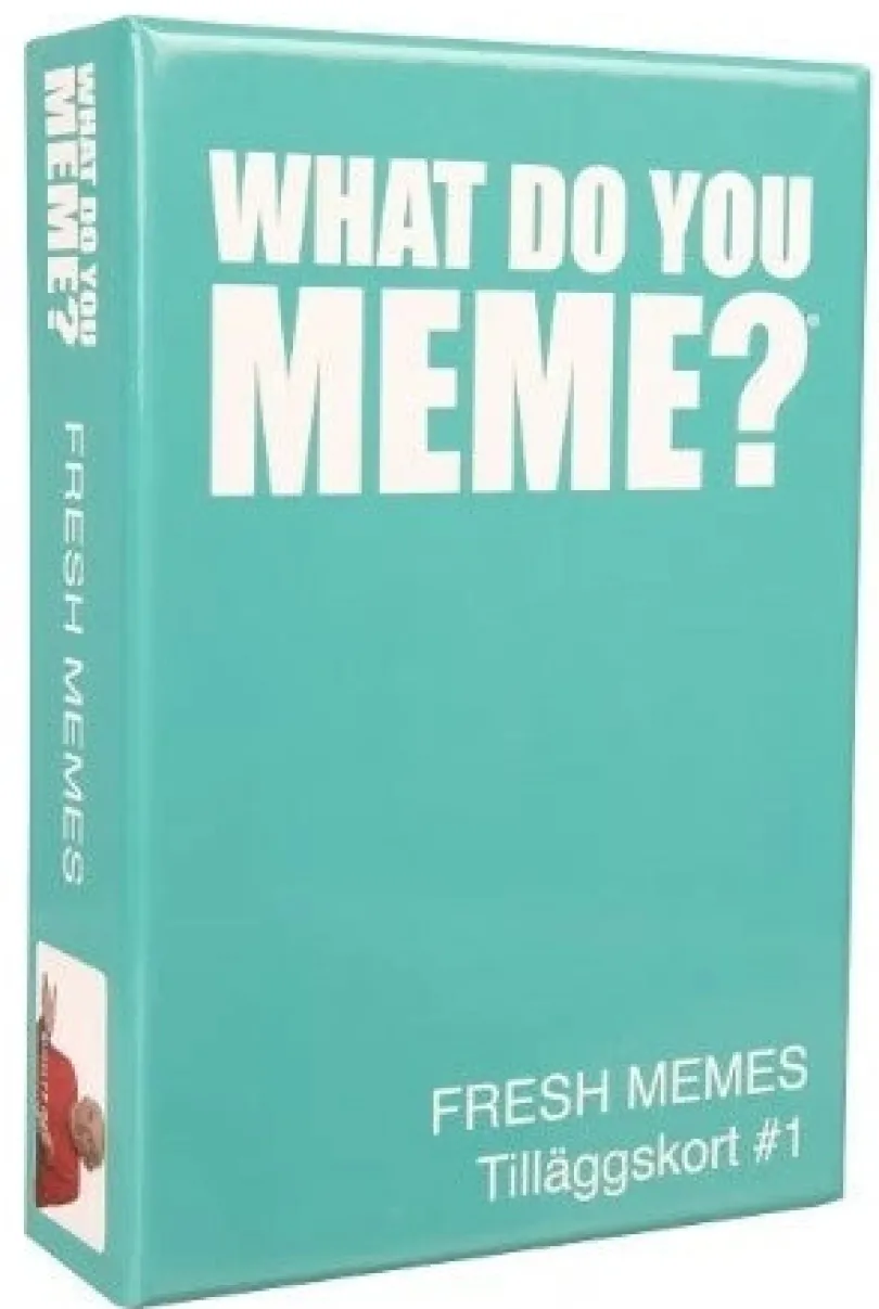 What Do You Meme? Tilläggskort 1 (Svenska)