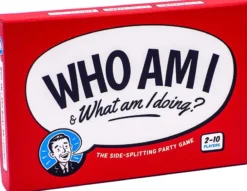 Who Am I & What Am I Doing?