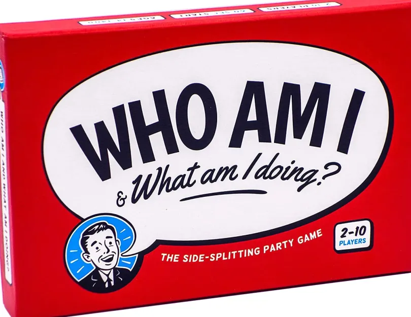 Who Am I & What Am I Doing?