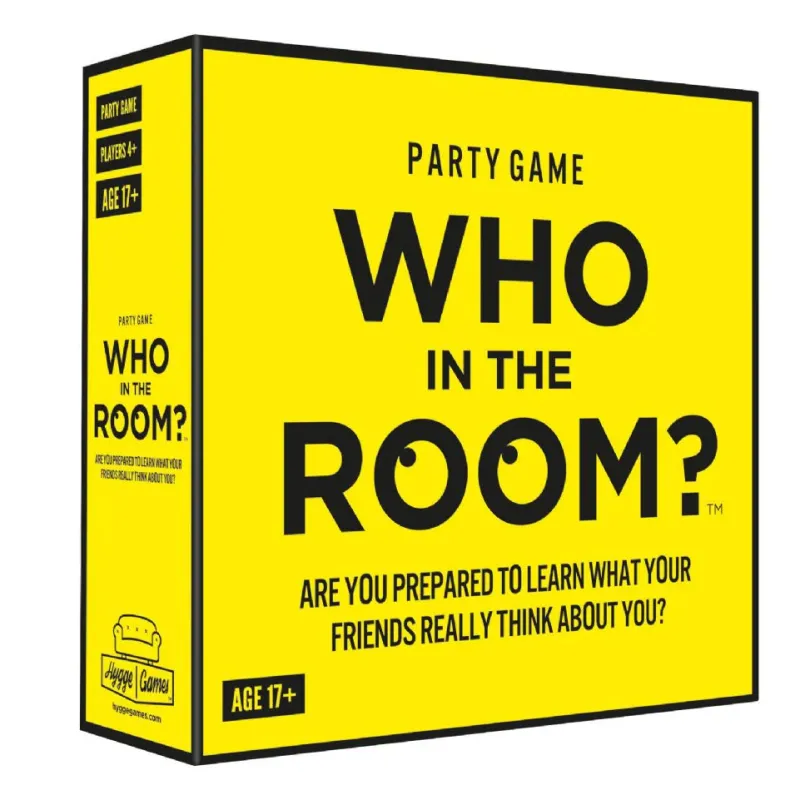 Who in the room?
