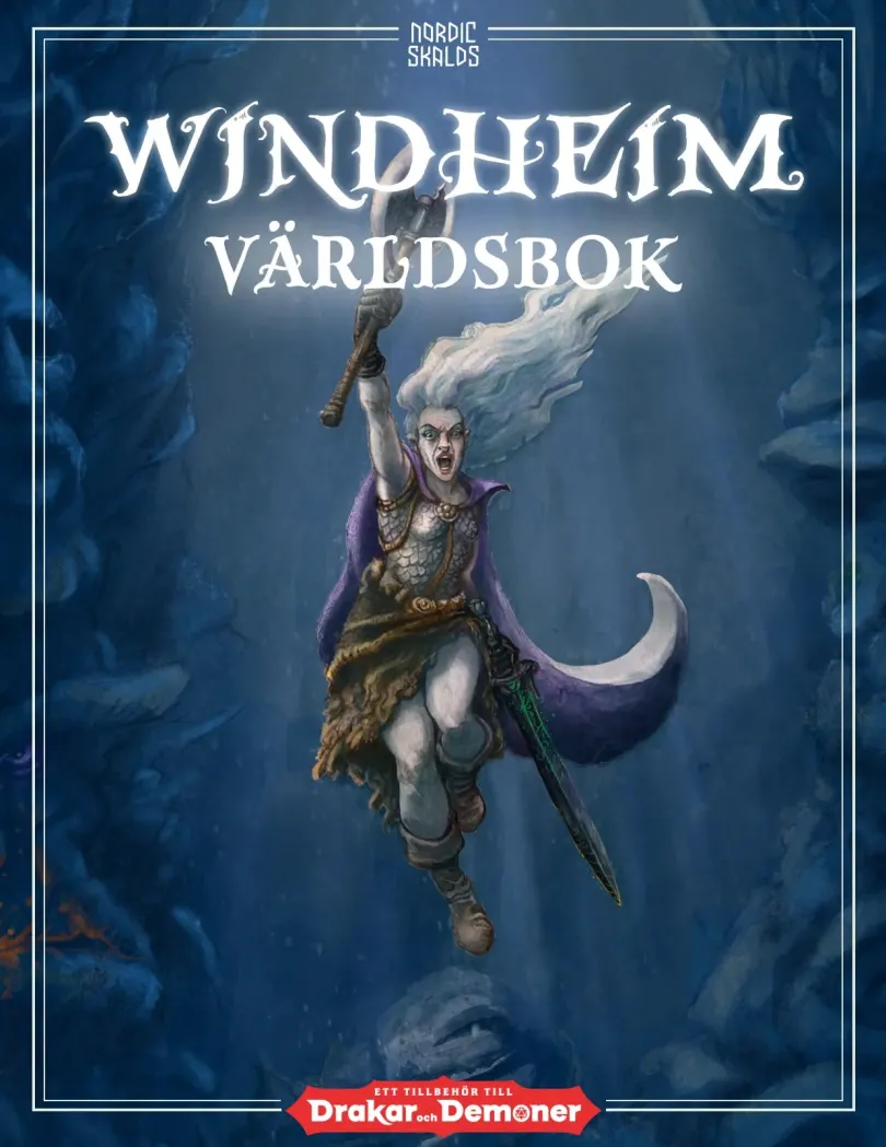 Windheim Varldsbok Ett Tredjepartssupplement Till Drakar Och Demoner