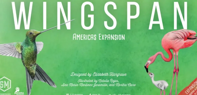 Wingspan Americas (Engelsk Utgåva)