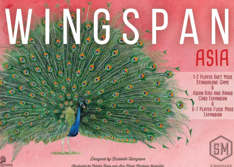 Wingspan: Asia