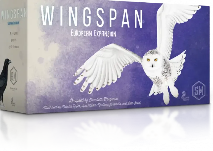 Wingspan European Expansion