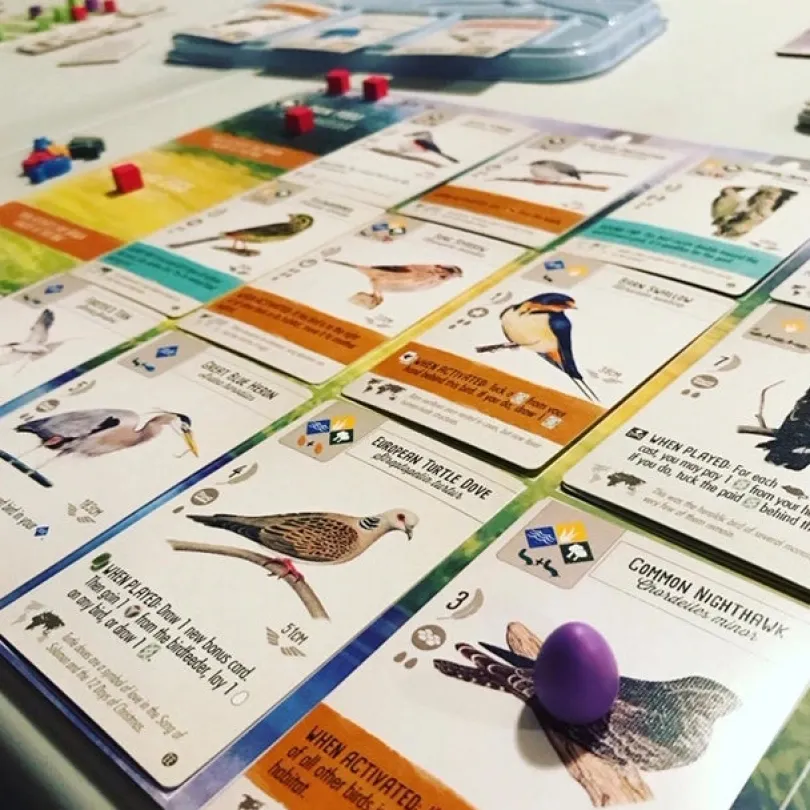 Wingspan European Expansion