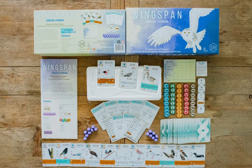 Wingspan European Expansion