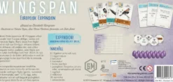 Wingspan European Expansion (Svensk Utgåva)