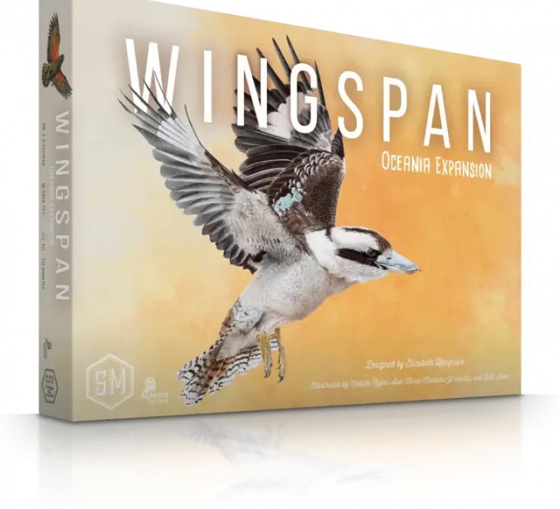 Wingspan Oceania Expansion (Svensk Utgåva)