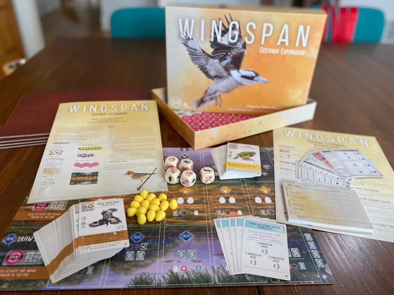 Wingspan Oceania Expansion (Svensk Utgåva)